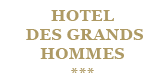 Hôtel des Grands Hommes